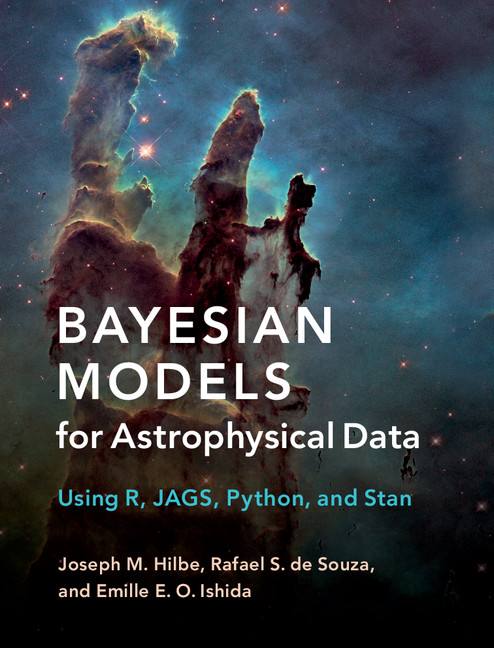 Bayesian Models for Astrophysical Data book cover