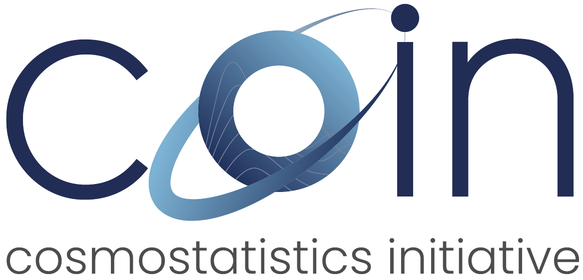 Official Cosmostatistics Initiative COIN mark
